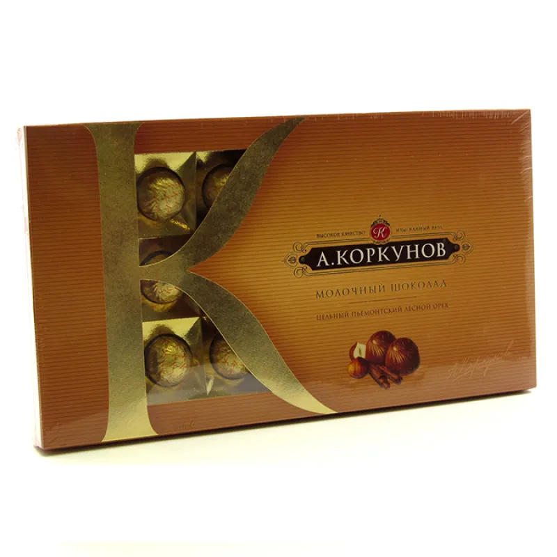 Коробка конфет "Коркунов", доставка Махачкала